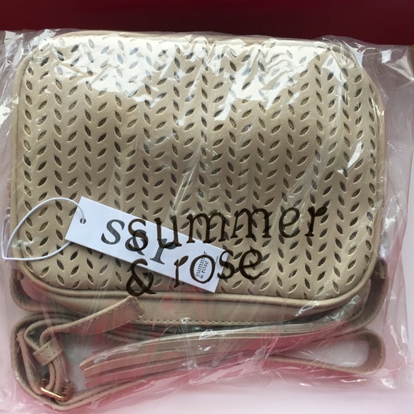 Summer & Rose Crossbody Purse - Picture 1 of 3